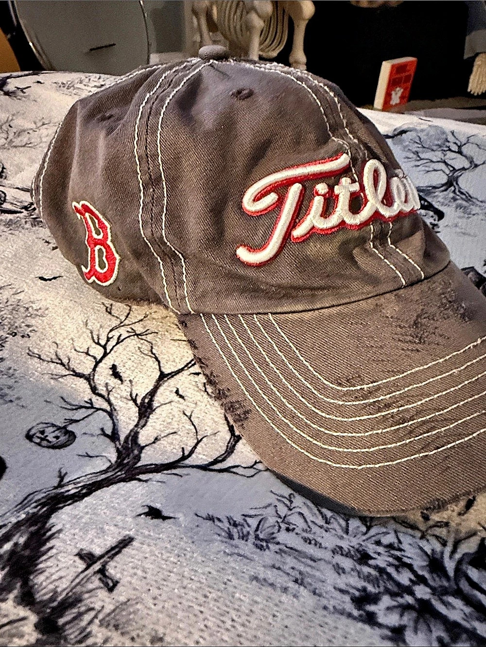 Titleist Boston Red Sox Golf Hat
